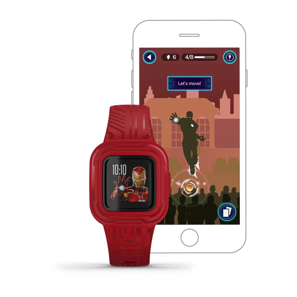 Đồng Hồ Garmin Vívofit Jr. 3 Marvel Đỏ